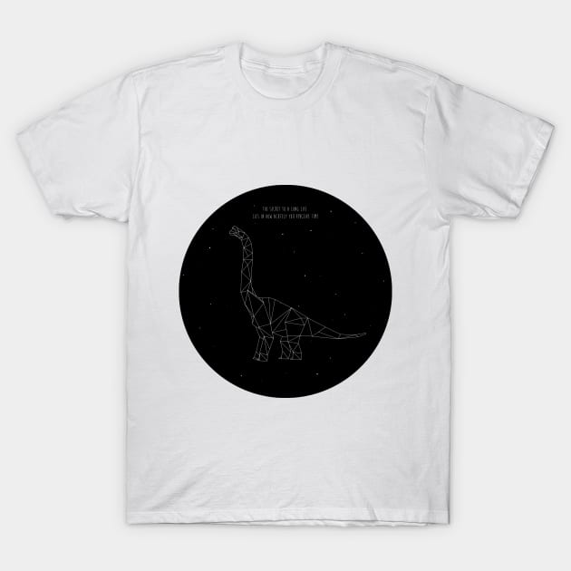 brachiosaurus T-Shirt by tophatmonster94